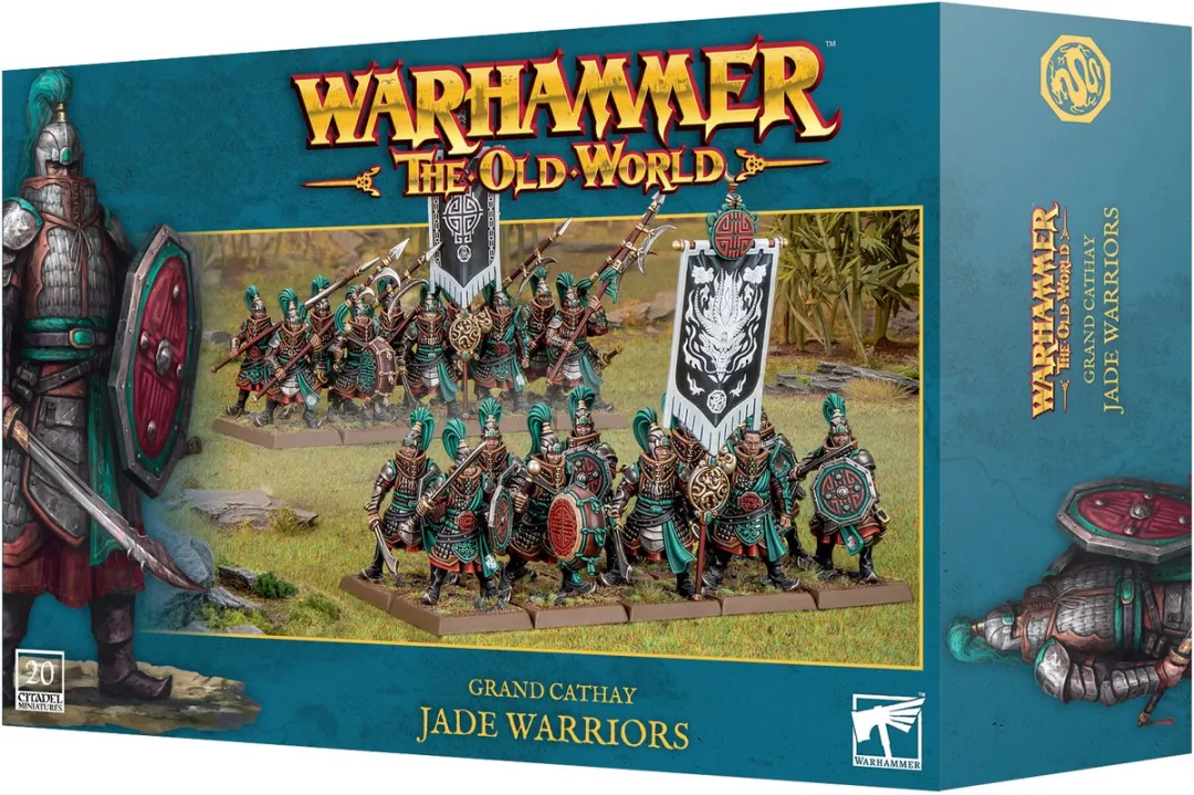 Games Workshop Grand Cathay Jade Warriors