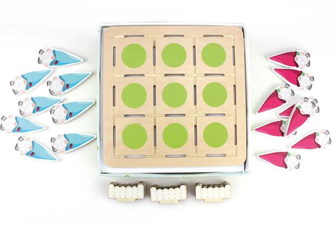 Beleduc Happy & Harmony Houten Spel - 2 Spelers - Multicolor
