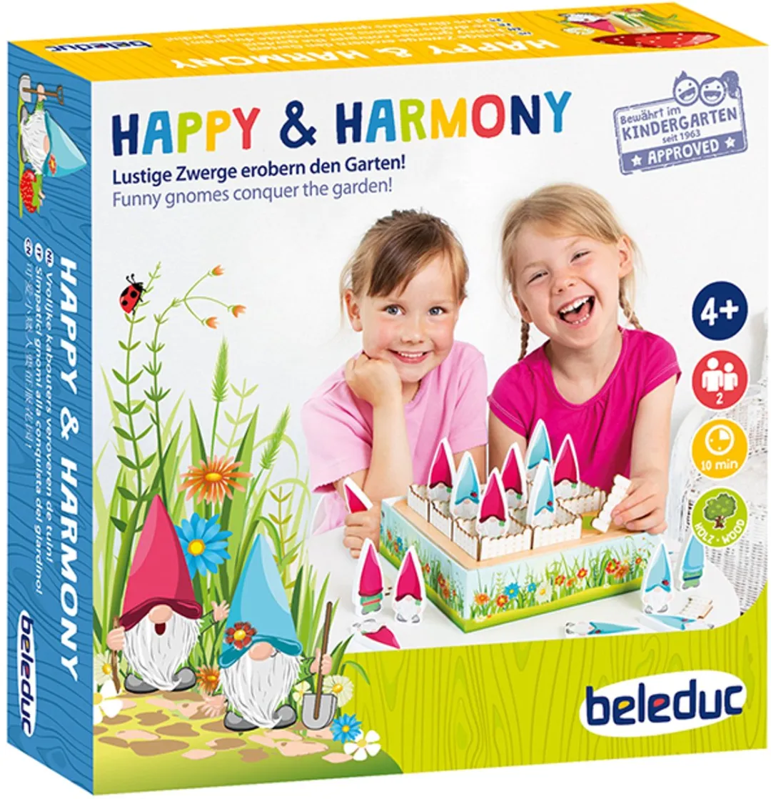 Beleduc Happy & Harmony Houten Spel