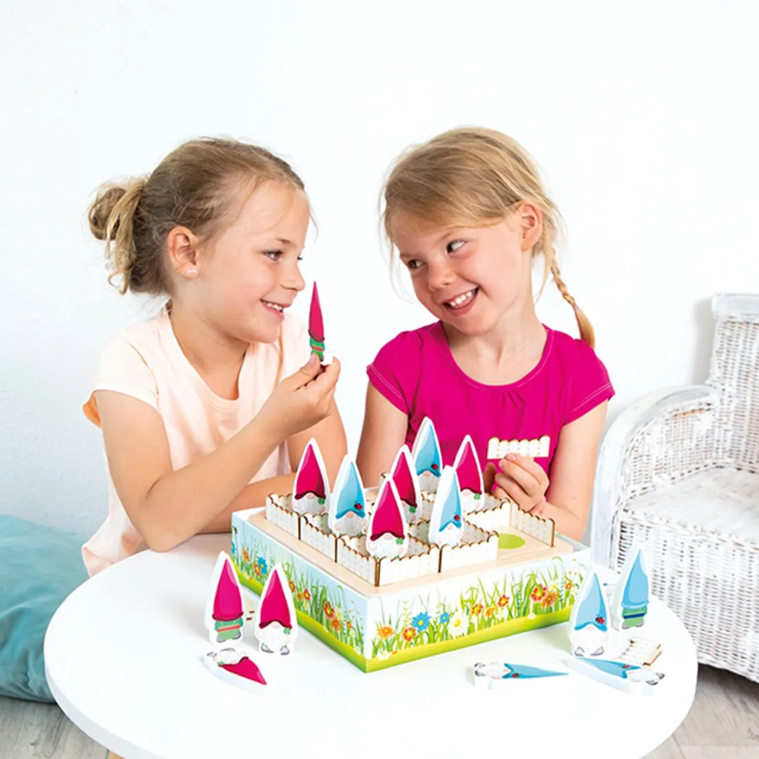 Beleduc Happy & Harmony Houten Spel - 2 Spelers - Multicolor