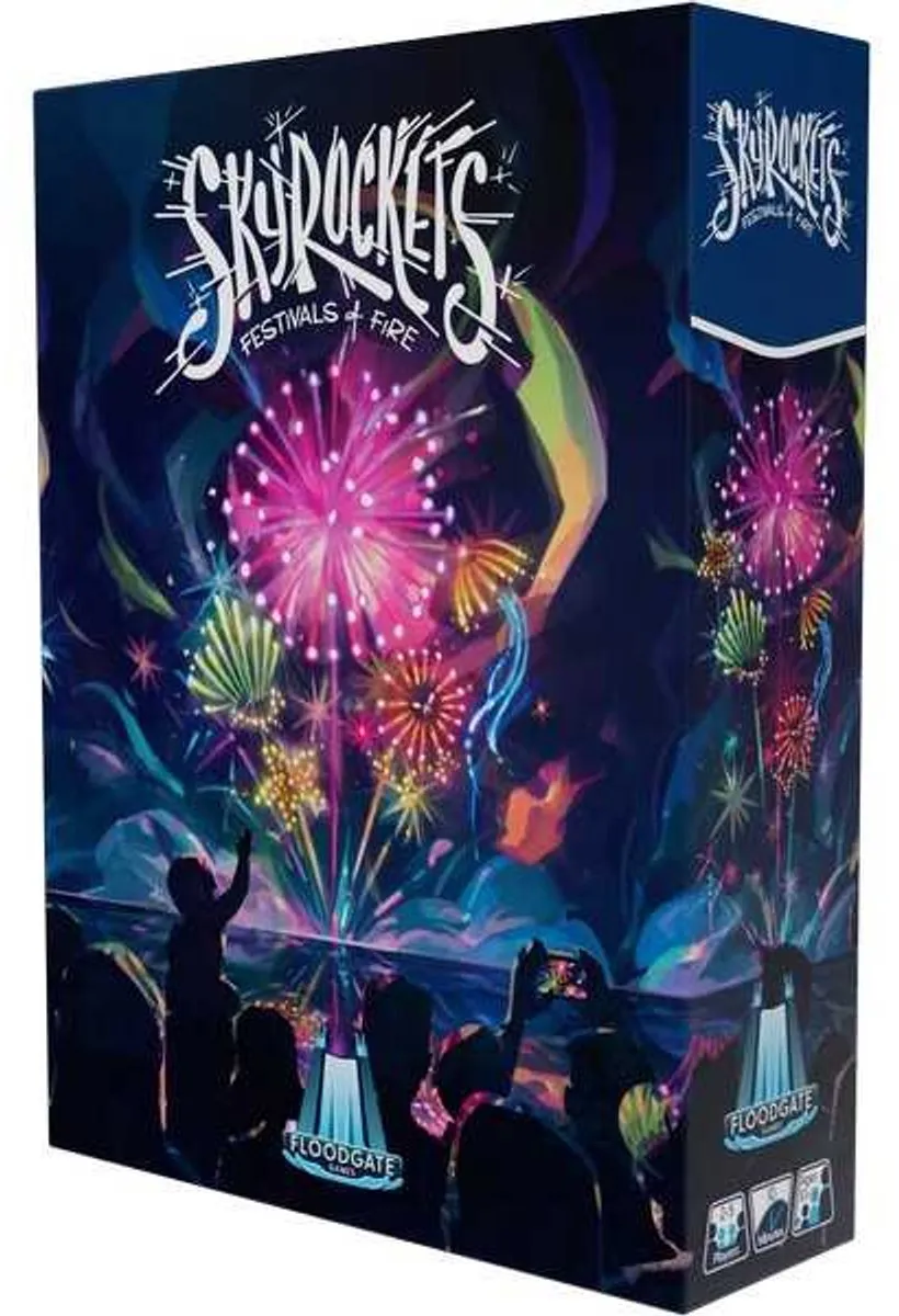 Floodgate Games Skyrockets Festivals of Fire Kaartspel