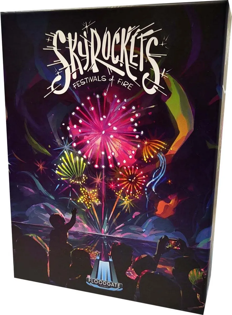 Floodgate Games Skyrockets Festivals of Fire Kaartspel - 2-5 Spelers