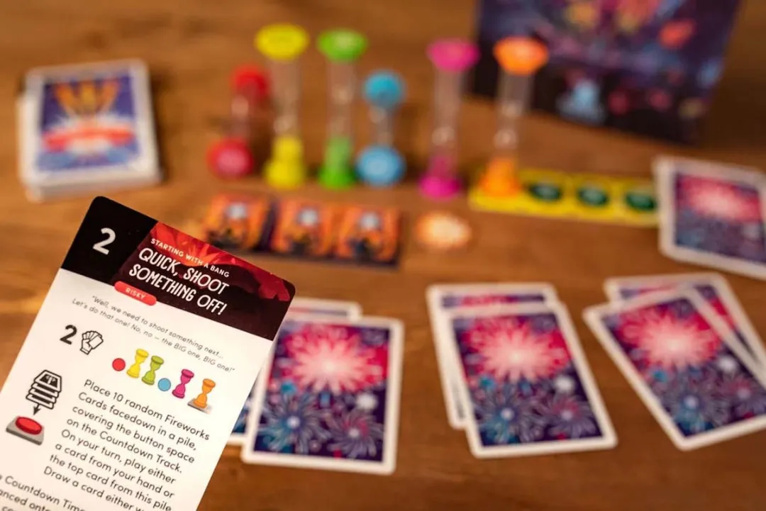 Floodgate Games Skyrockets Festivals of Fire Kaartspel - 2-5 Spelers