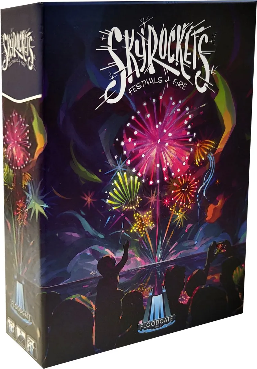 Floodgate Games Skyrockets Festivals of Fire Kaartspel - 2-5 Spelers