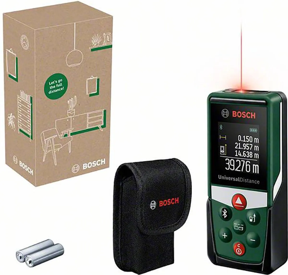 Bosch UniversalDistance 50C Laserafstandmeter