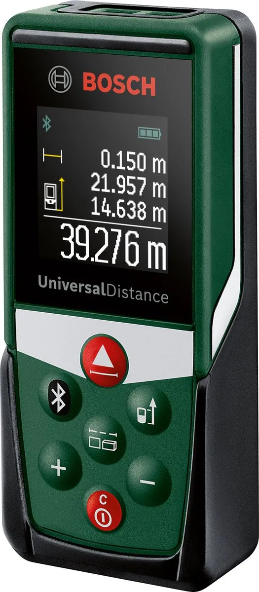 Bosch UniversalDistance 50C Laserafstandmeter - Rood