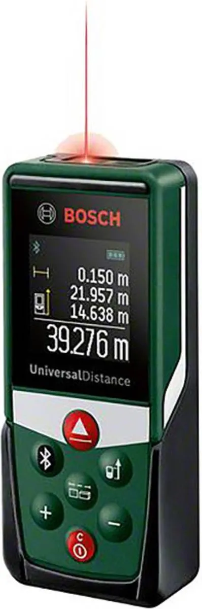 Bosch UniversalDistance 50C Laserafstandmeter - Rood