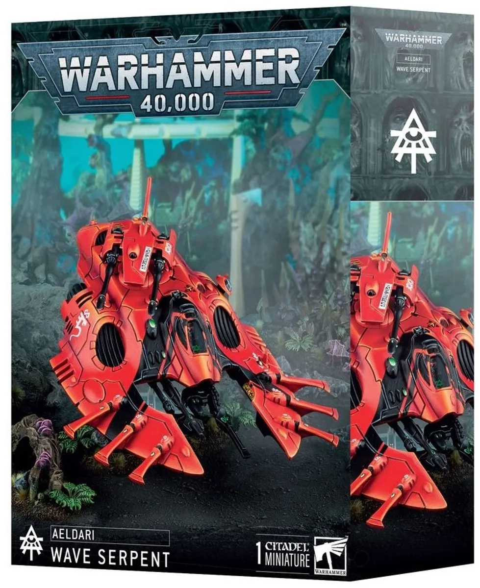 Warhammer 40K Aeldari Wave Serpent 46-21