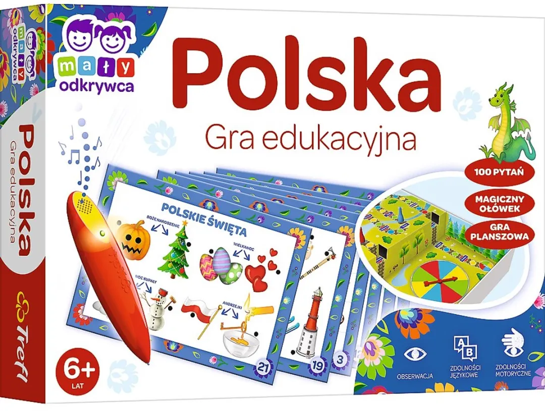 Trefl Magiczny Ołówek