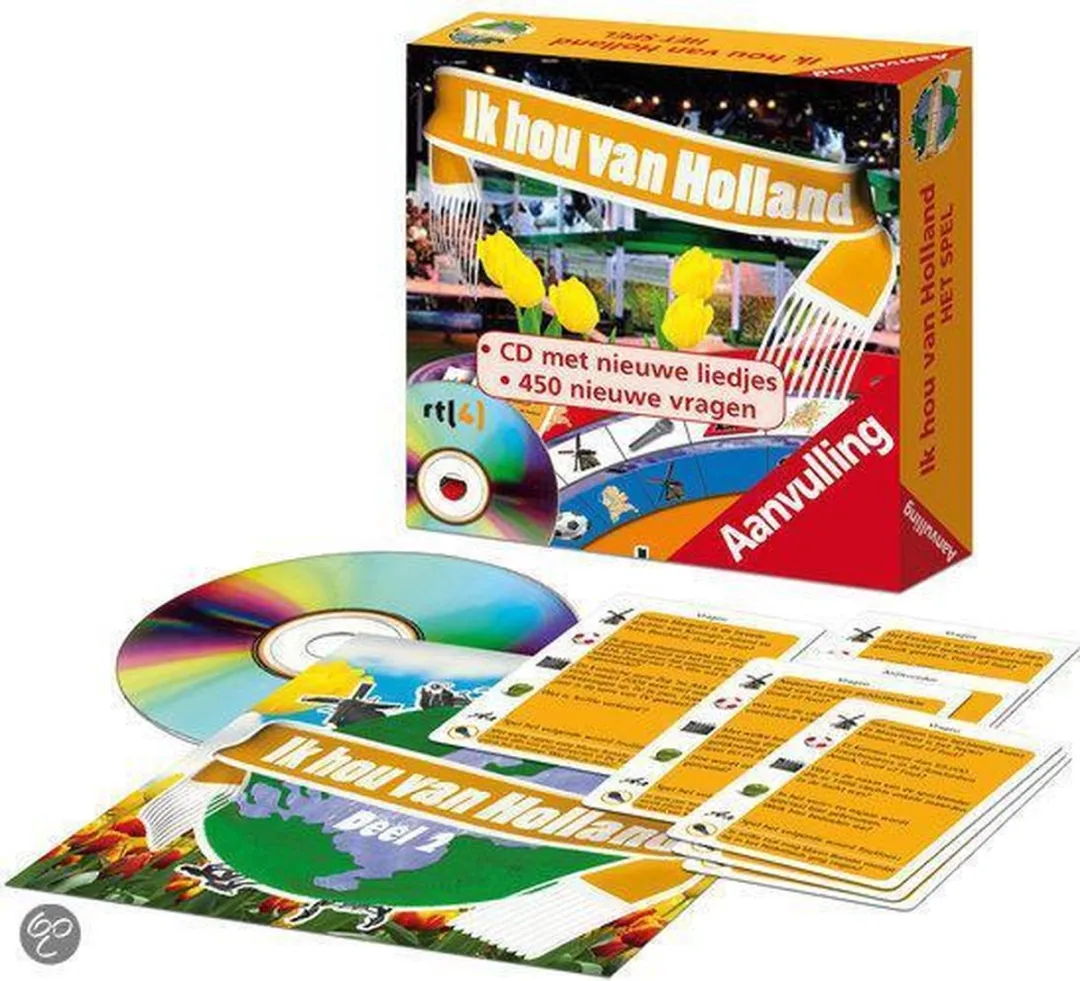 Clown Games Ik hou van Holland Uitbreidingsset 40989