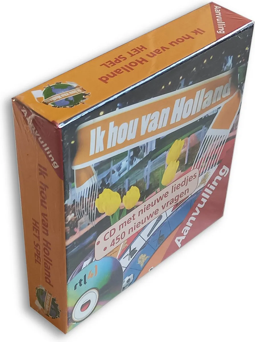 Clown Games Ik hou van Holland Uitbreidingsset 40989