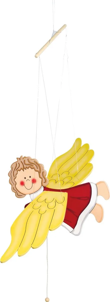 Small foot Houten Engel Mobiel