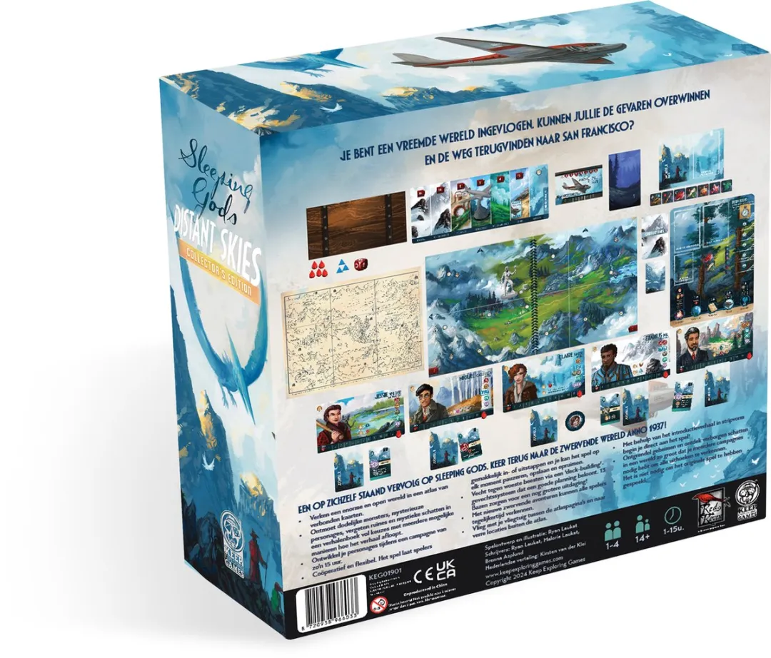 Sleeping Gods Distant Skies Collectors Edition - KEG01901
