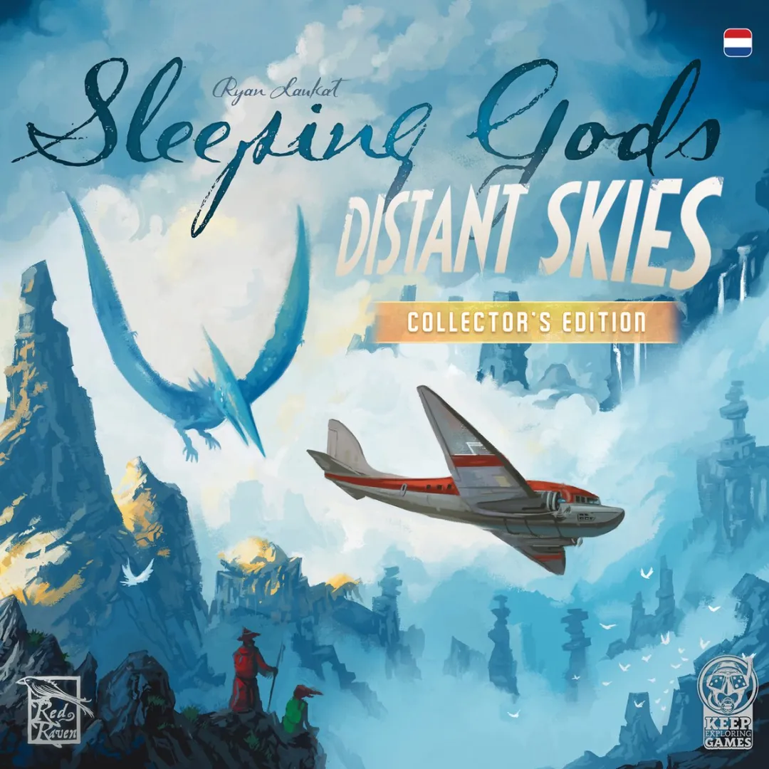 Sleeping Gods Distant Skies Collectors Edition - KEG01901