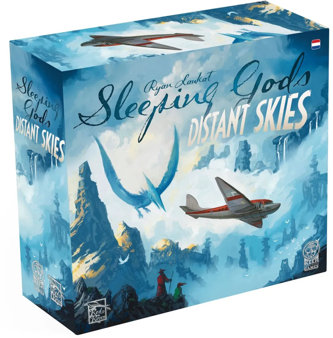 Sleeping Gods Distant Skies Collectors Edition - KEG01901