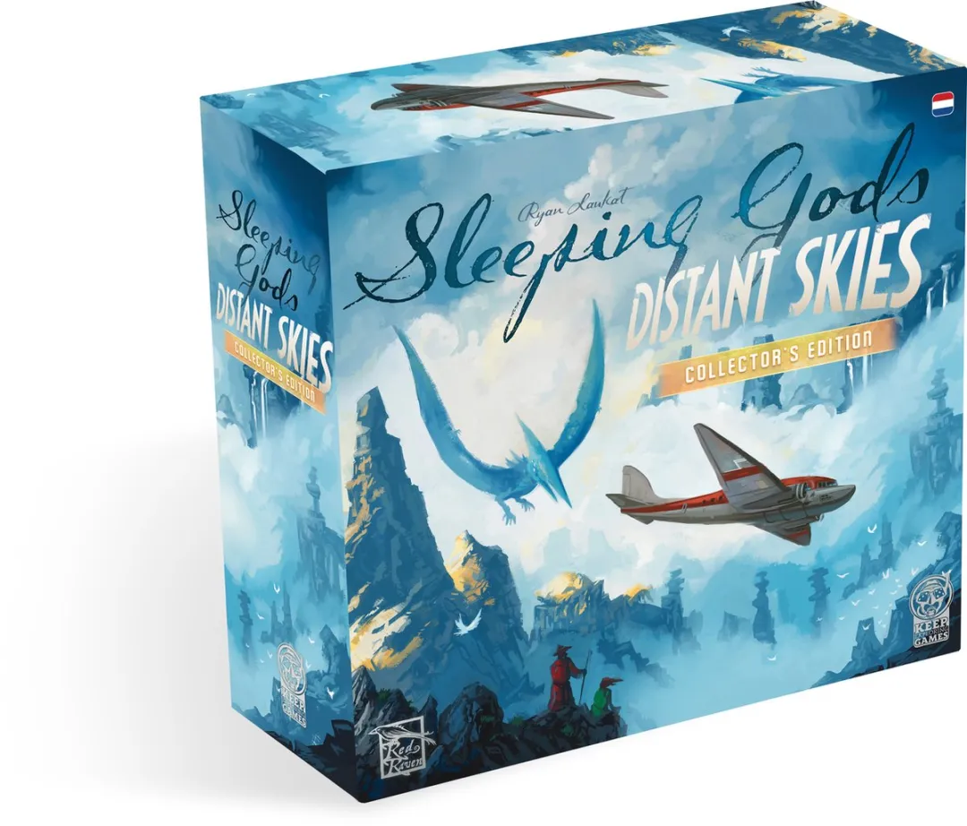 Sleeping Gods Distant Skies Collectors Edition