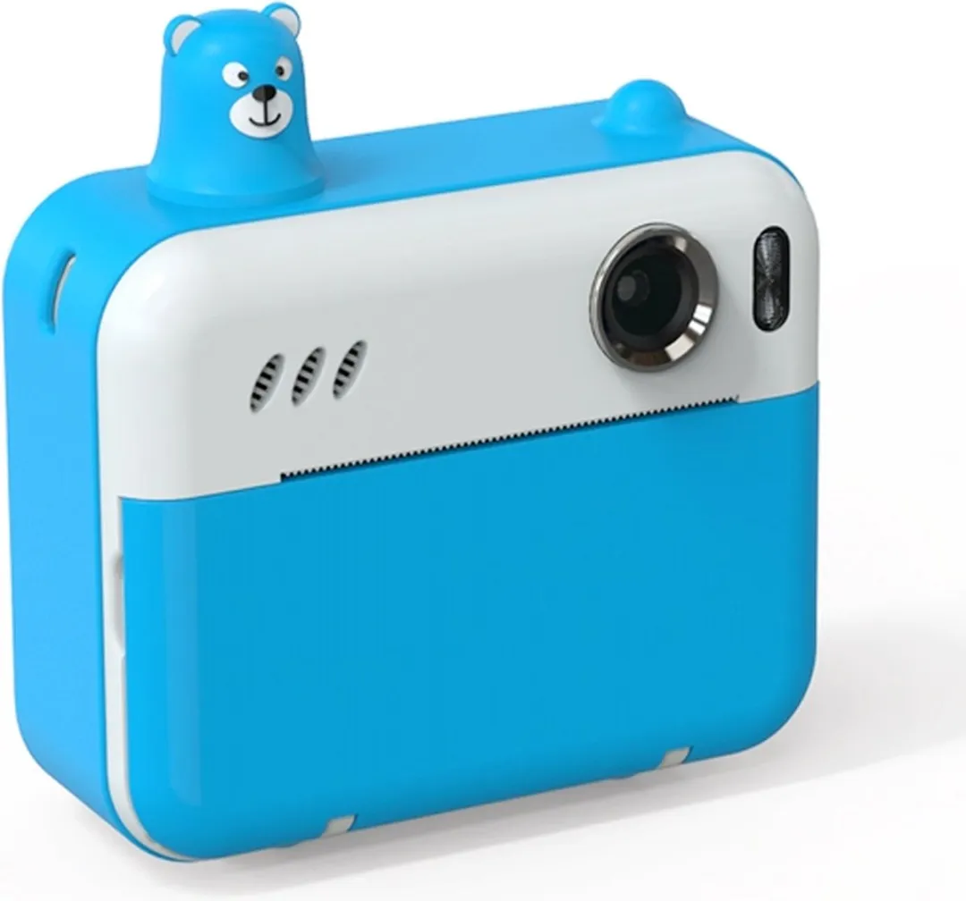 RyC Toys 3-in-1 Digitale Kindercamera - Blauw - afbeelding 2 van 6