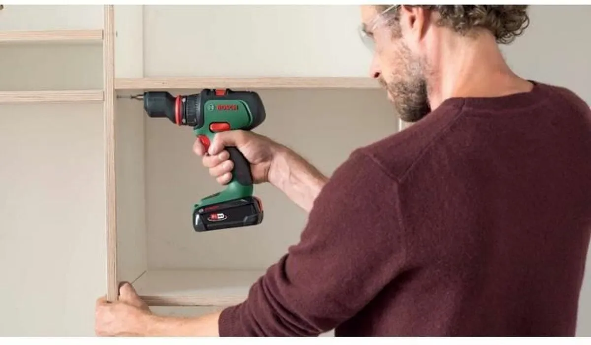Bosch AdvancedDrill 18 Accu-schroefboormachine 18V - 2500mAh