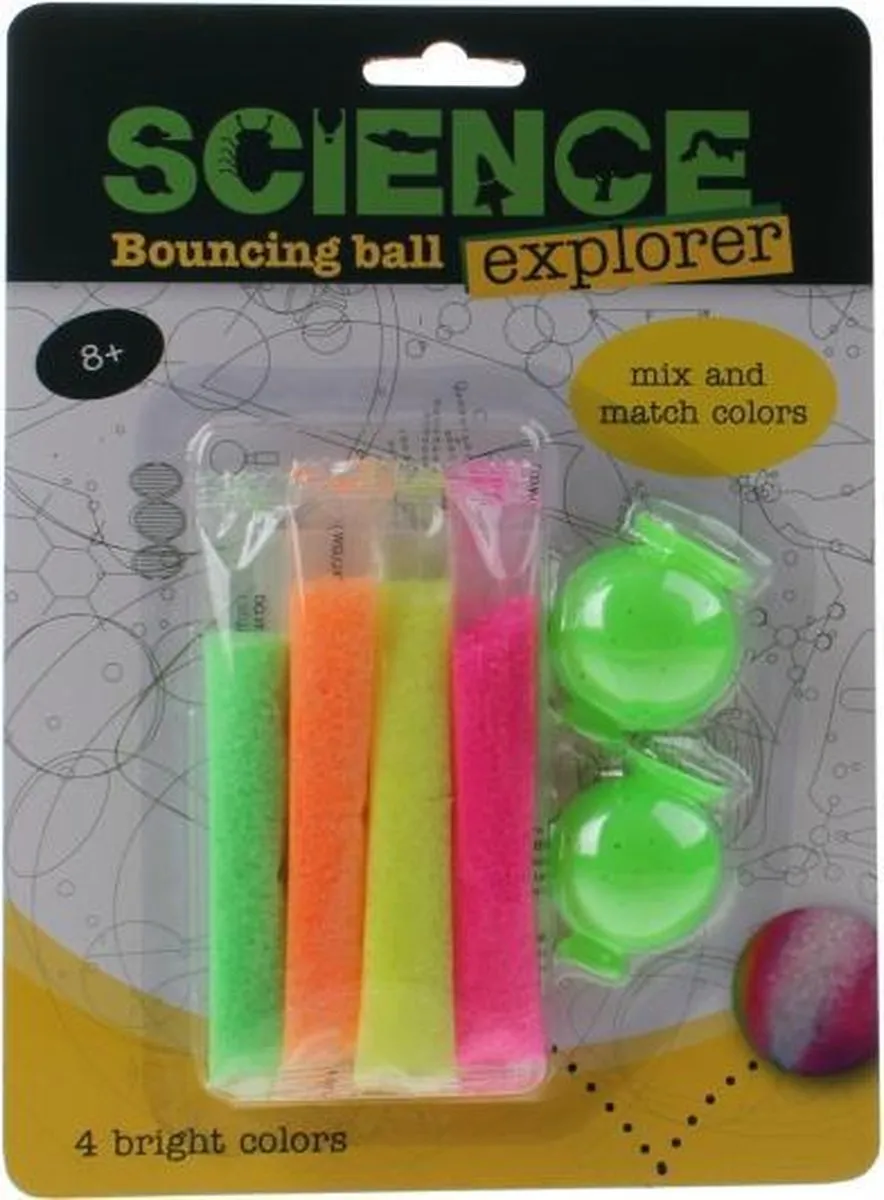 Johntoy Science Explorer Maak Je Eigen Stuiterbal