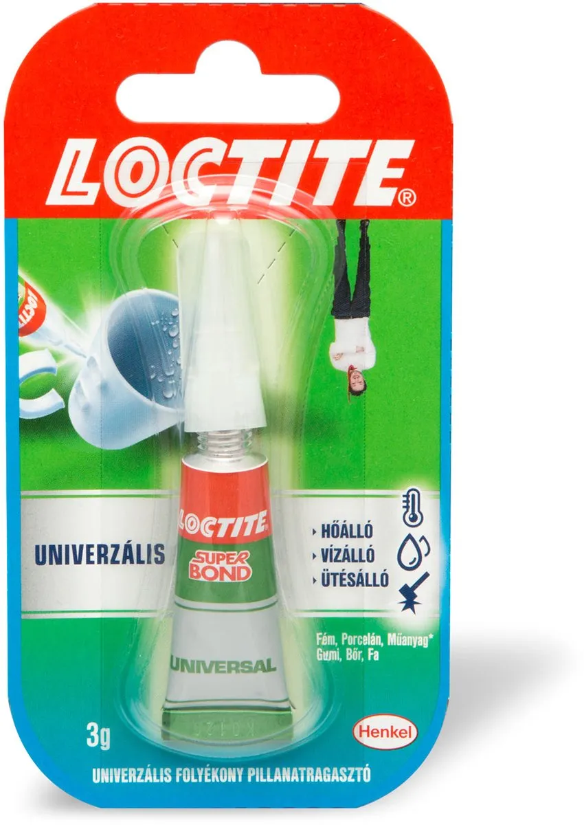 Loctite Universele Secondelijm Vloeibaar 3ml