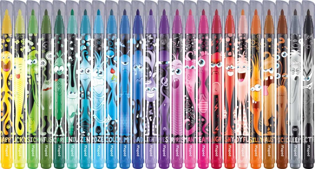 Maped Color'Peps Monster Viltstiften