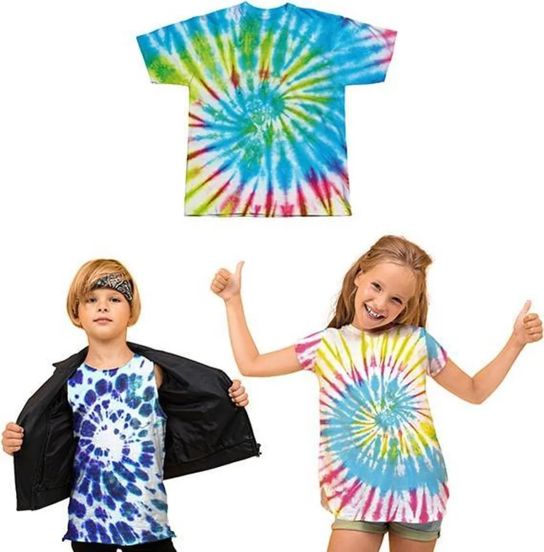 Toi-Toys Tie n Dye Decoratieset - 3 Kleuren Multicolor