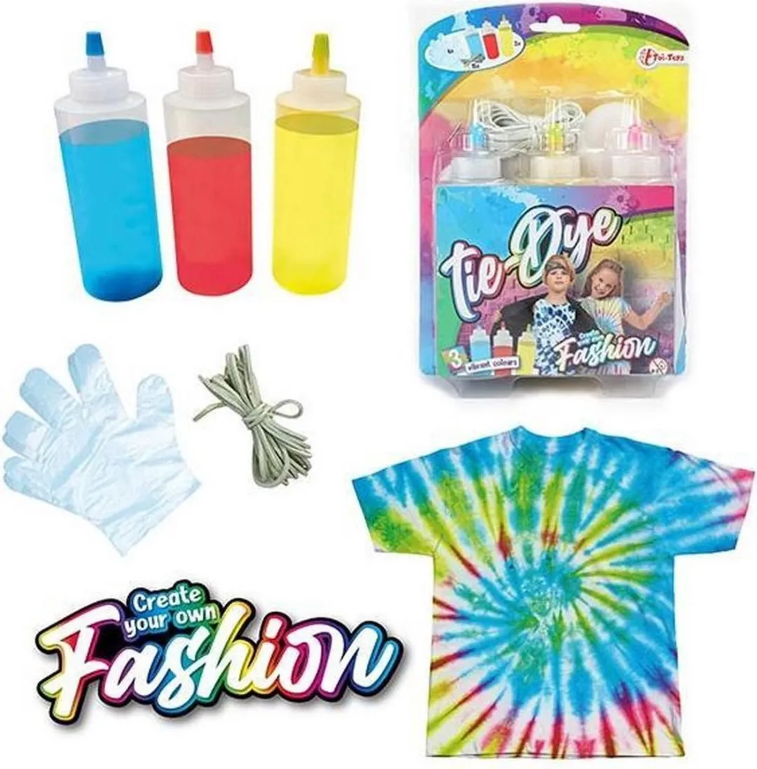 Toi-Toys Tie n Dye Decoratieset