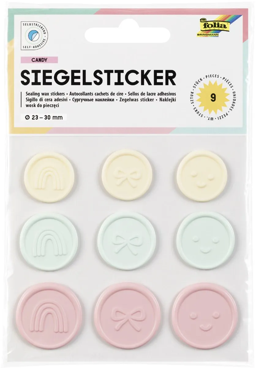 Folia Candy Zegelstickers