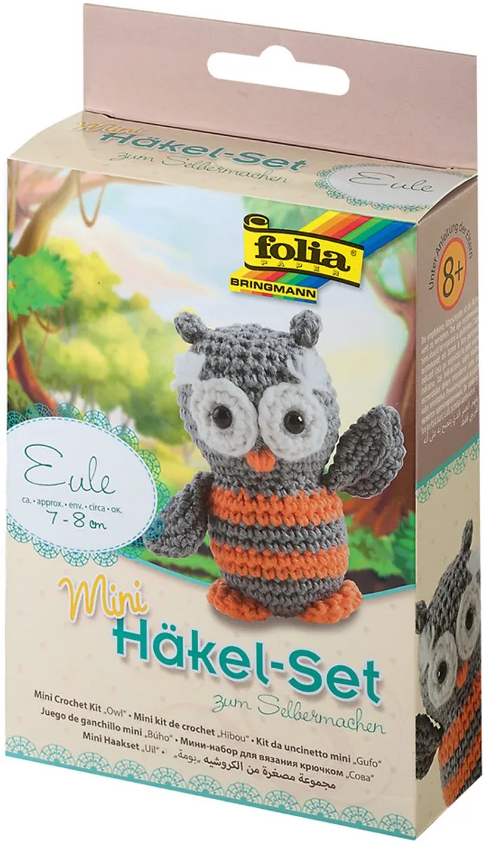 Folia Mini-Haakset Uil