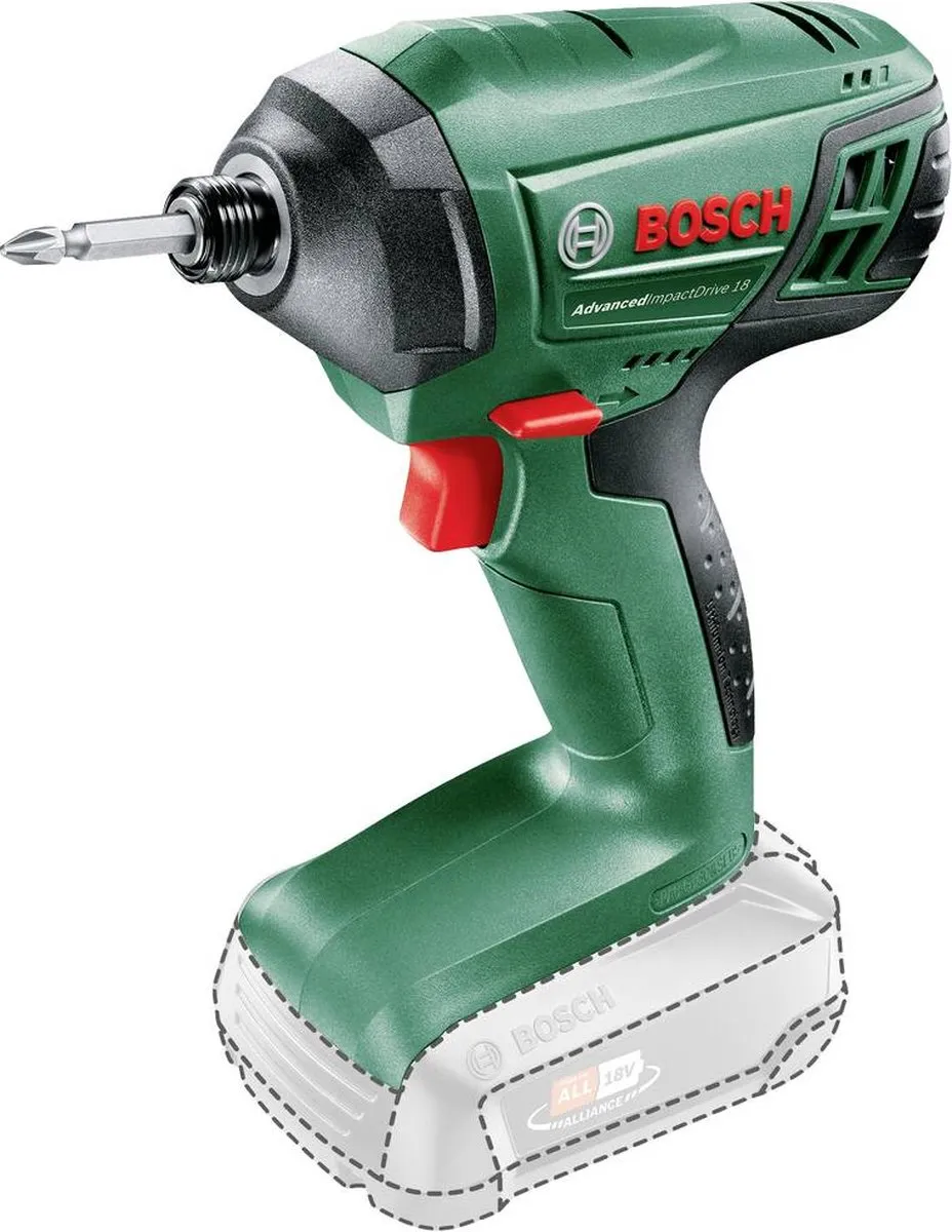 Bosch AdvancedImpactDrive 18 Accu Slagmoeraanzetter 18W
