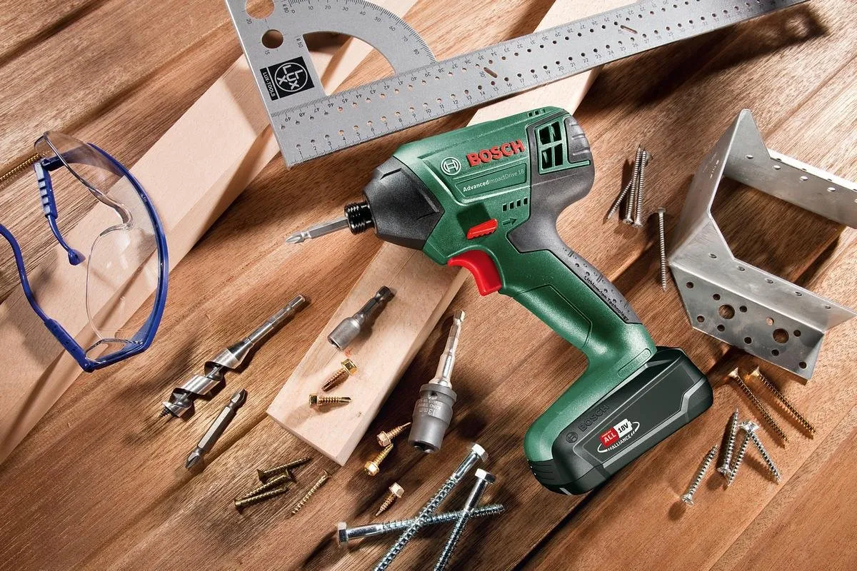 Bosch AdvancedImpactDrive 18 Accu Slagmoeraanzetter 18W - MPN 0603980303