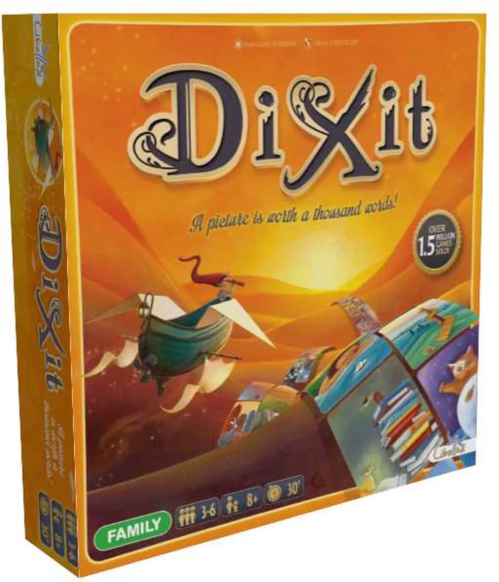 Asmodee Dixit Kaartspel