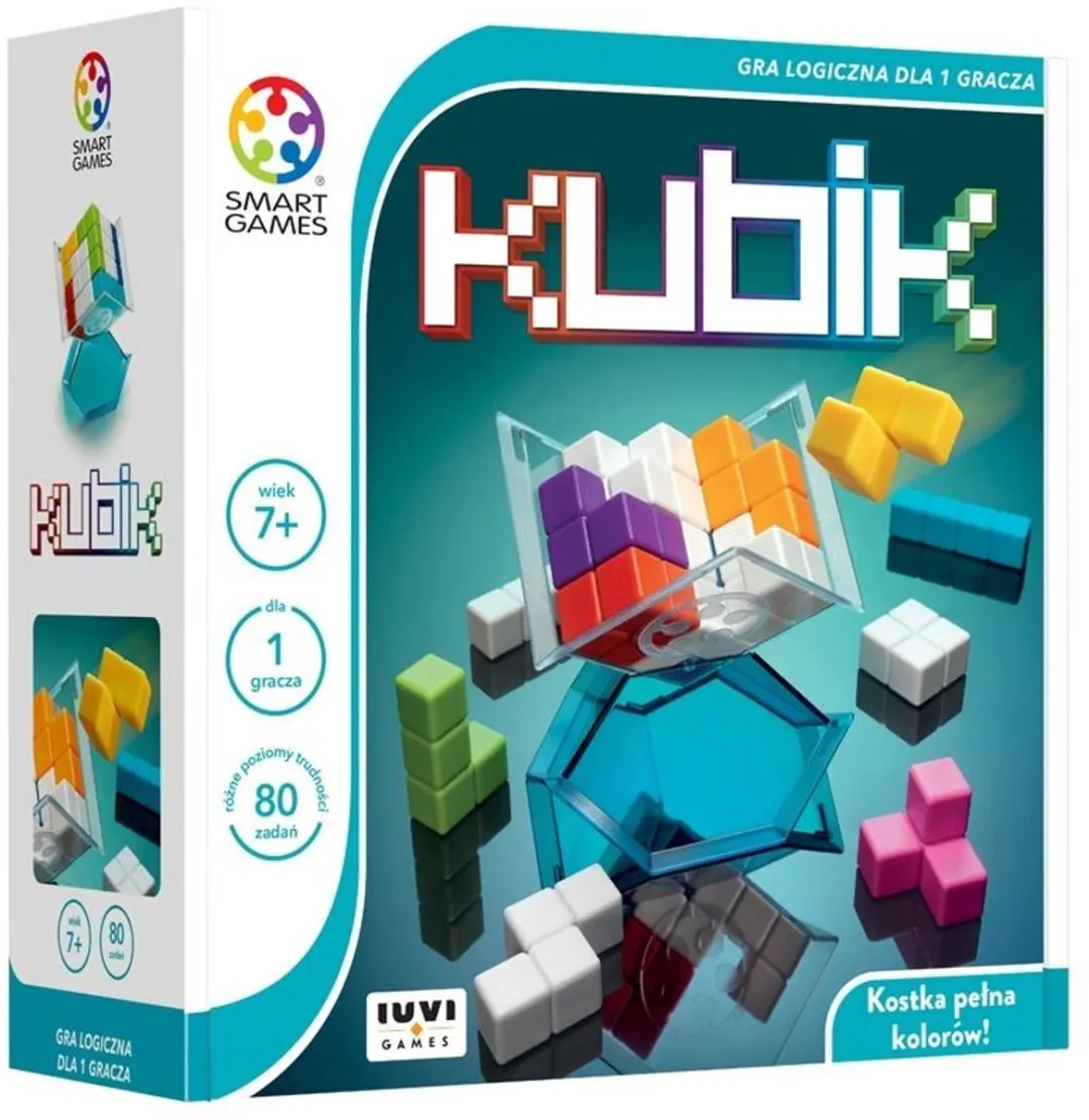 IUVI Games Smart Games Kubik (PL)