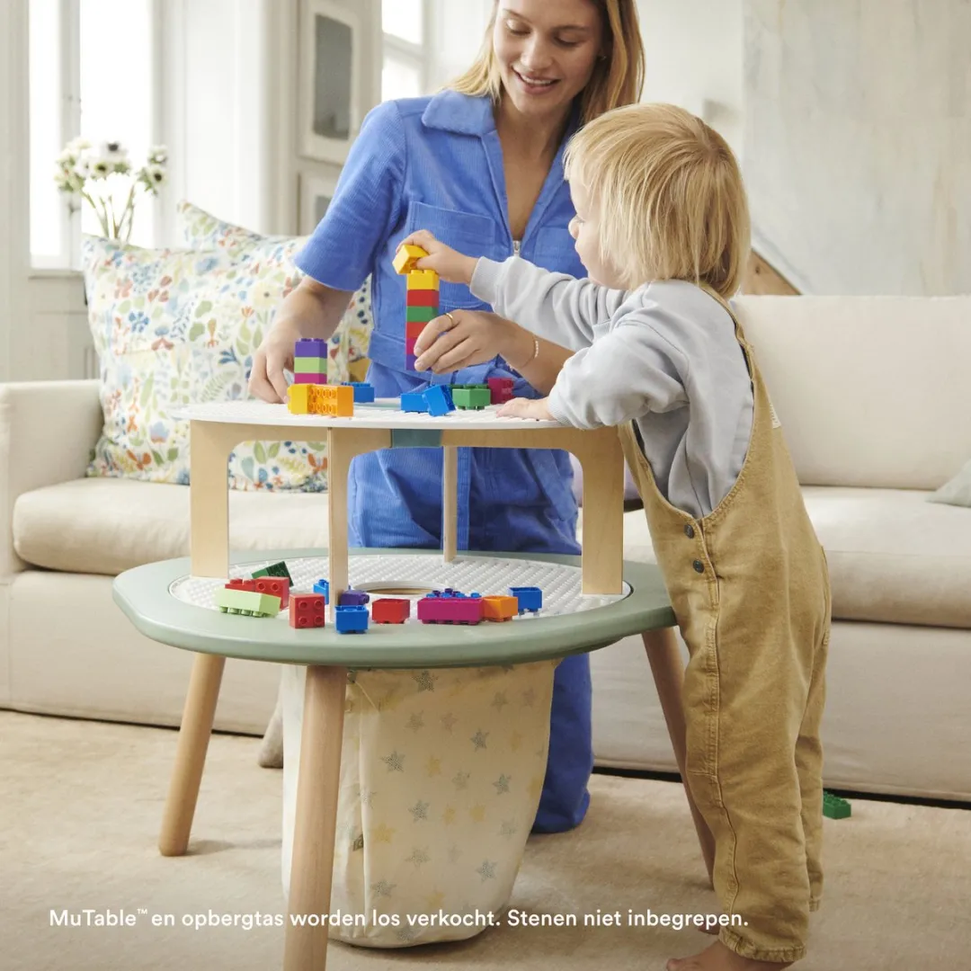 Stokke MuTable Bricks Toren - Wit