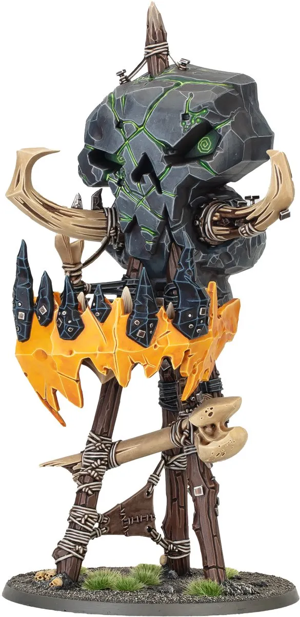 Games Workshop Warhammer Age of Sigmar Orruk Warclans Bossrokk Tower 24 Onderdel