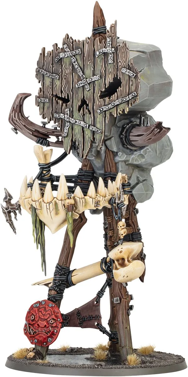 Games Workshop Warhammer Age of Sigmar Orruk Warclans Bossrokk Tower 24 Onderdelen