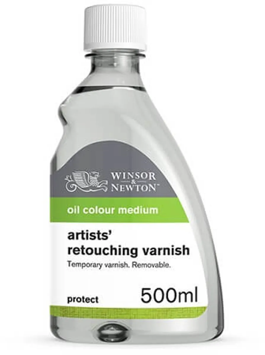 Winsor & Newton Retoucheervernis 500ml