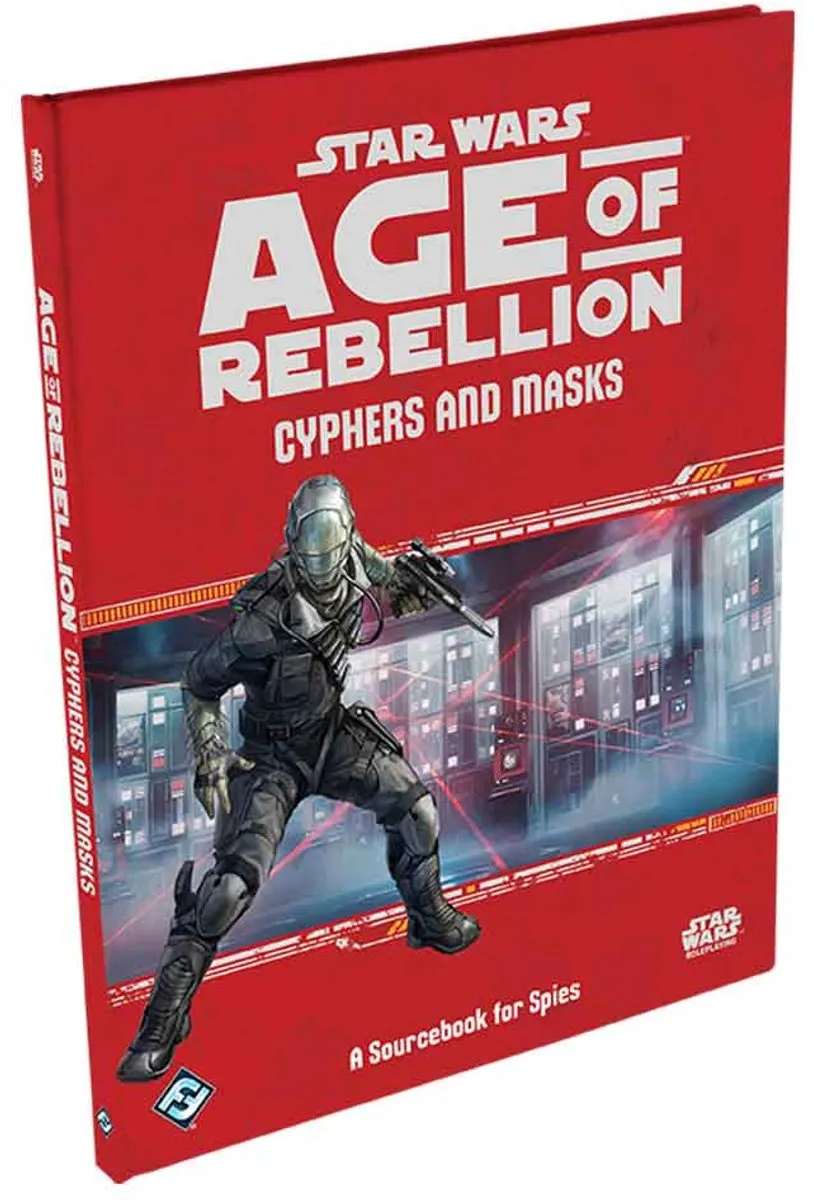 Fantasy Flight Games Star Wars Age of Rebellion Cyphers & Masks