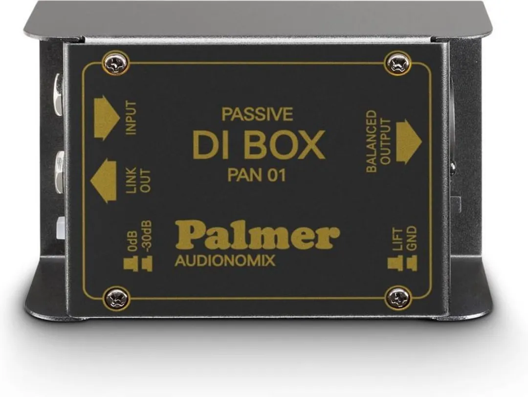Palmer PAN 01 passief DI Box - DI-Box