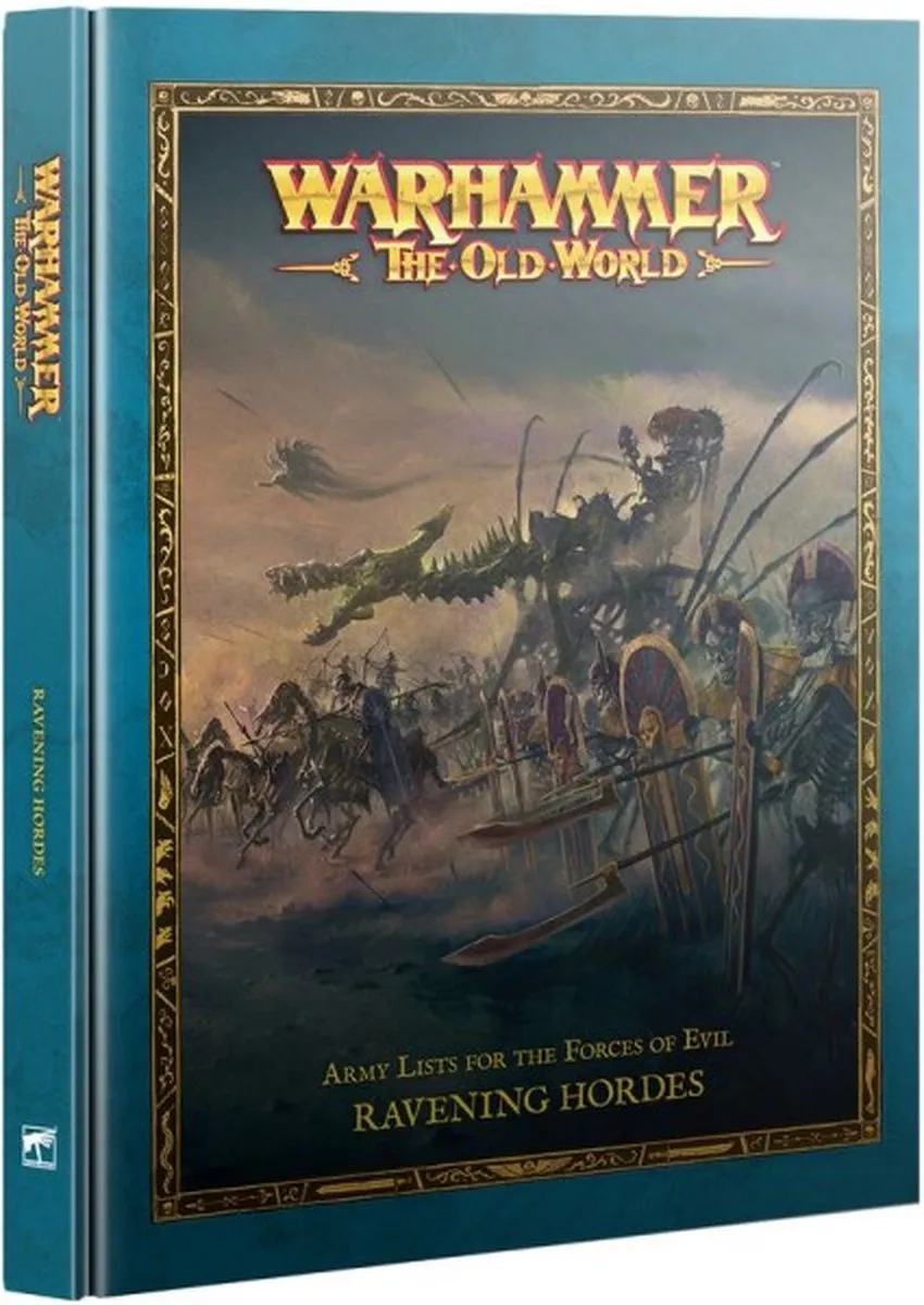 Games Workshop Warhammer Codex The Old World Ravening Hordes 05-03