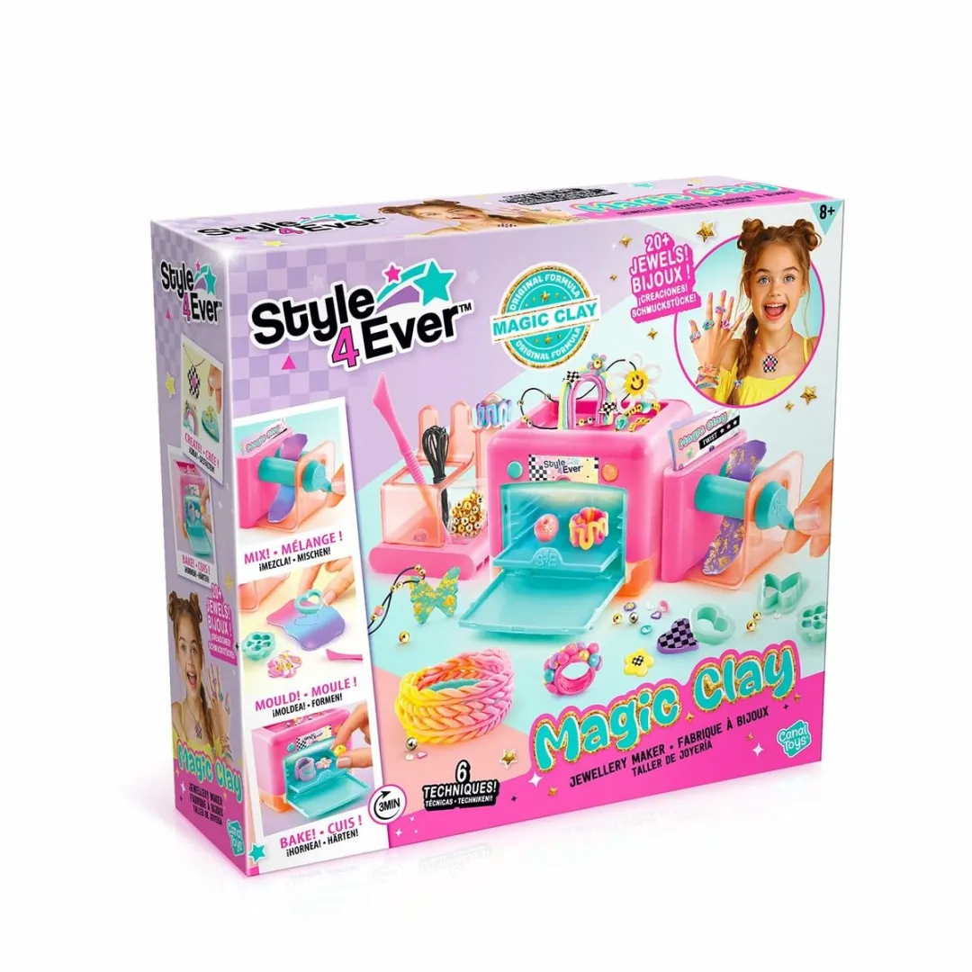 Canal Toys Reinig & Opberg Kit - Turquoise/Rose