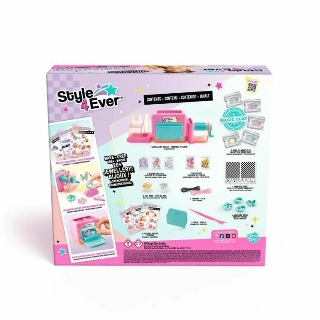 Canal Toys Reinig & Opberg Kit - Turquoise/Rose