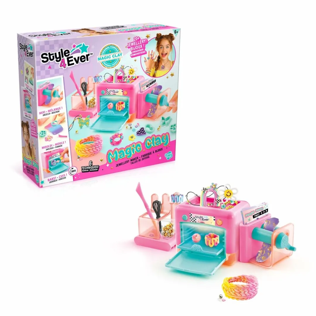 Canal Toys Reinig & Opberg Kit - Turquoise/Rose