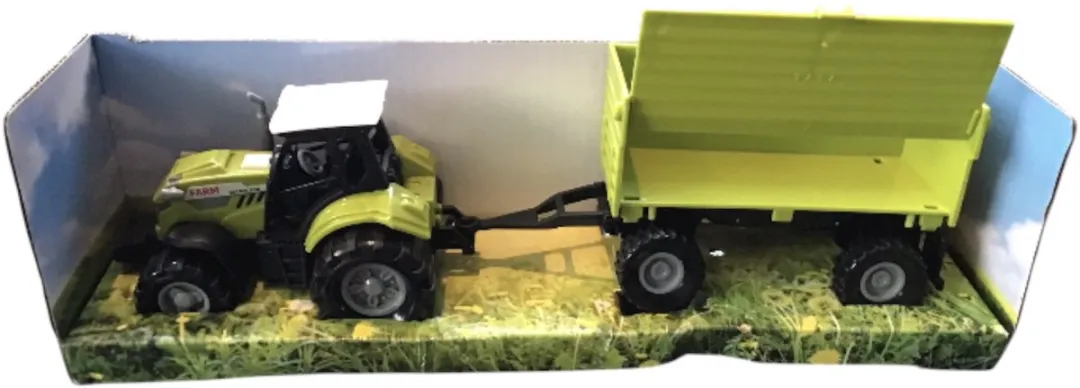 Ruby Toys VROOM Farm Truck Tractor 25cm