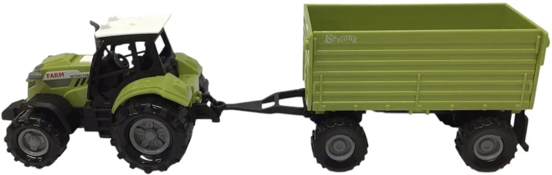 Ruby Toys VROOM Farm Truck Tractor 25cm - Groen