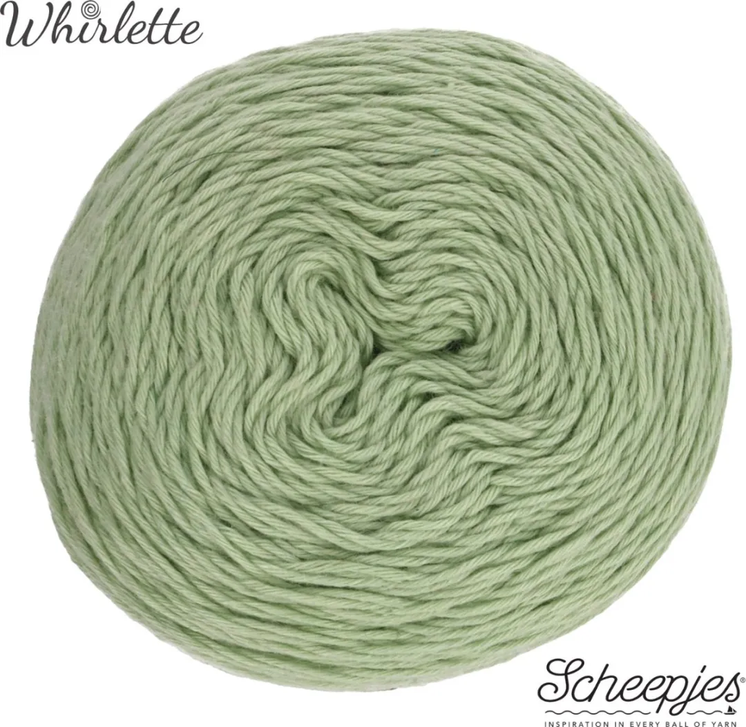 Scheepjes Whirlette 100g - Groen