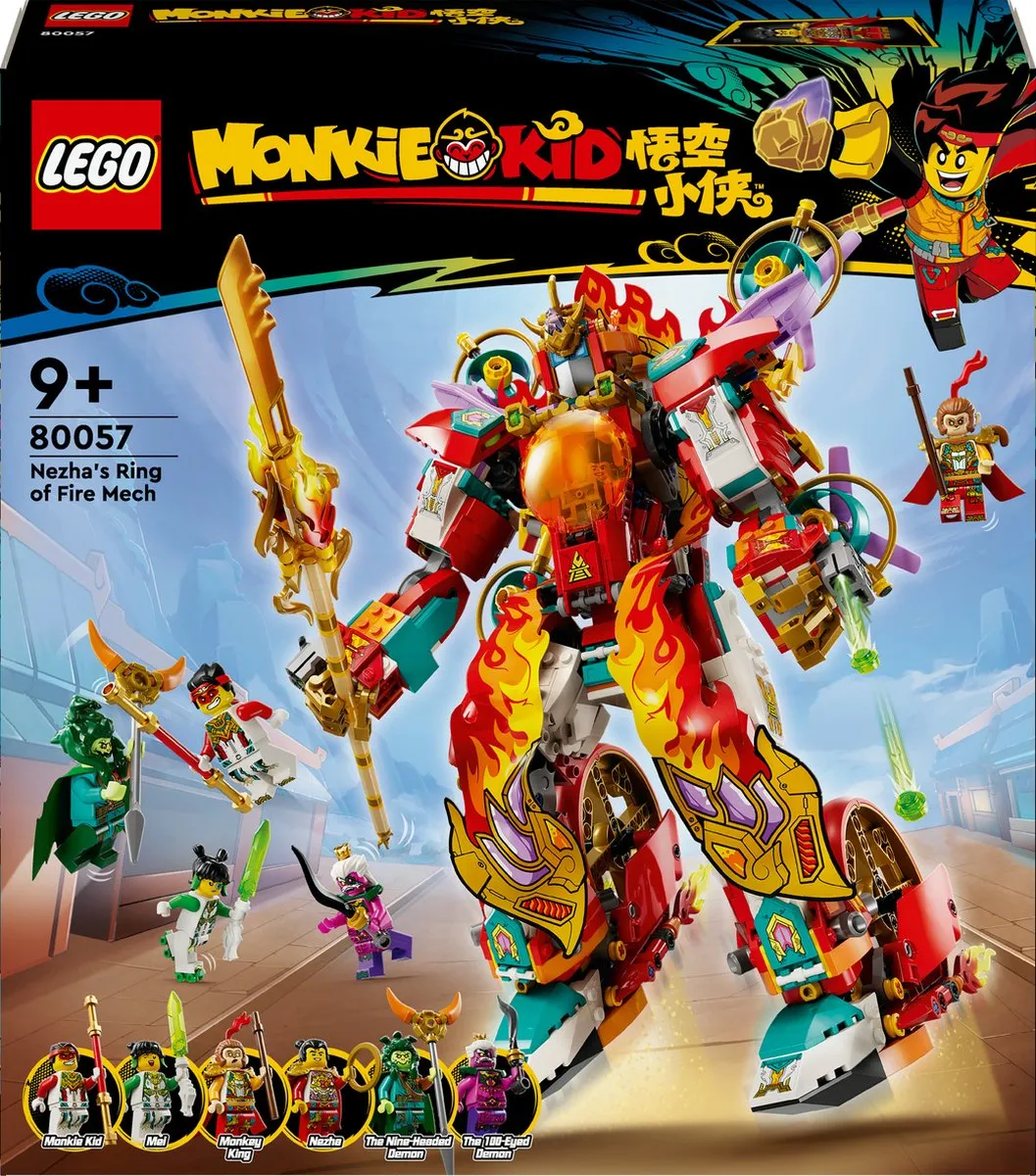 LEGO Monkie Kid 80057 Bouwpakket