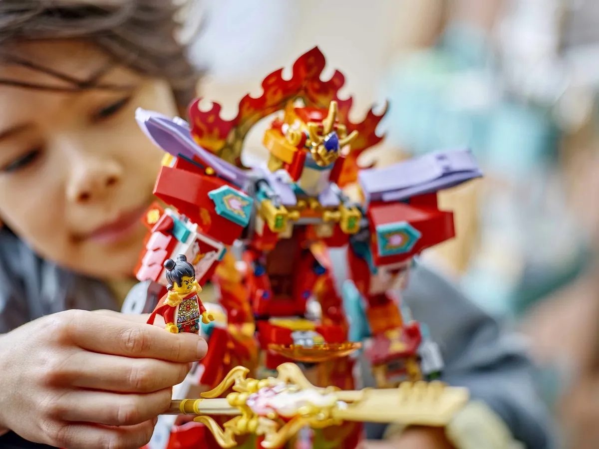 LEGO Monkie Kid 80057 Bouwpakket - 1163 Stukken - afbeelding 2 van 6