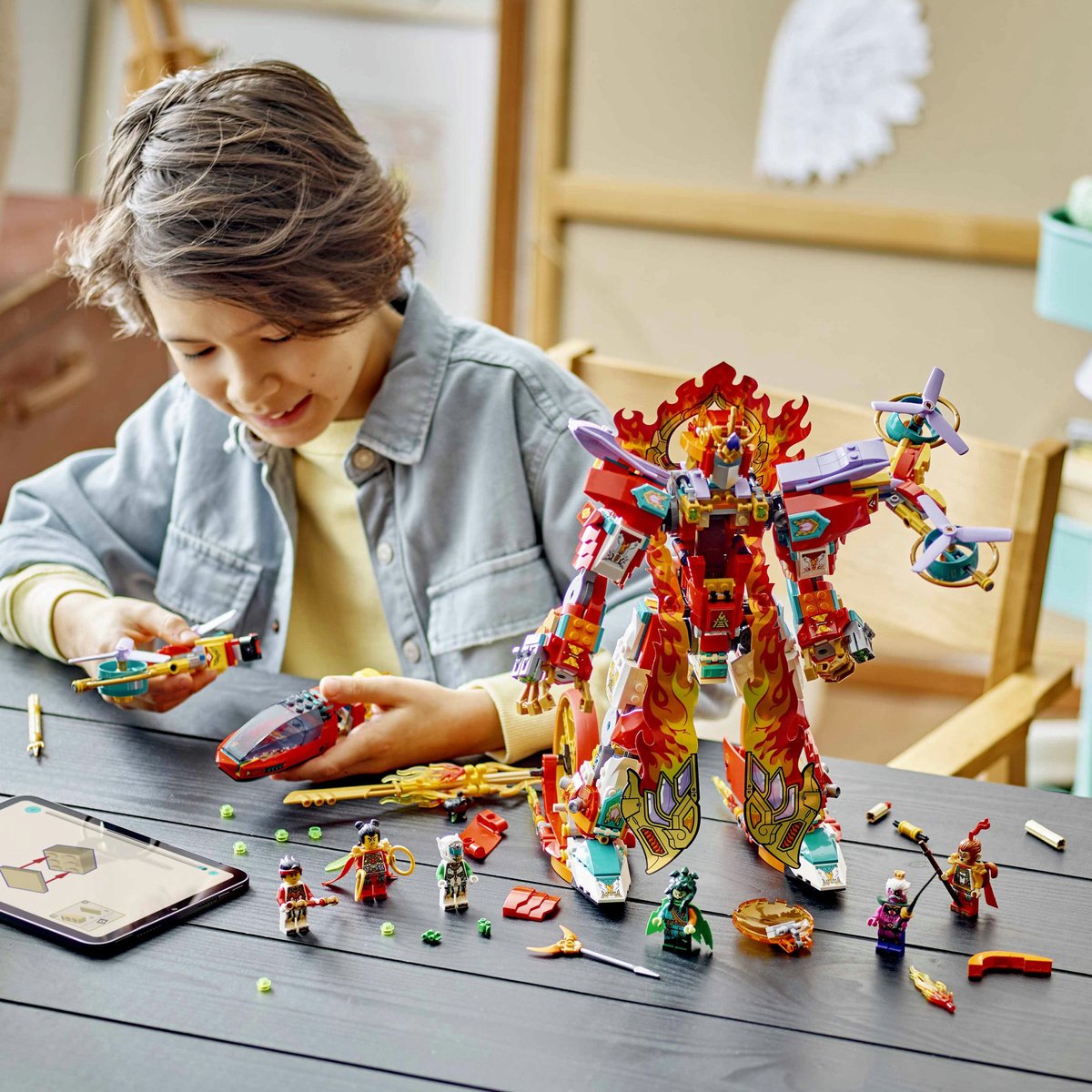 LEGO Monkie Kid 80057, Bouwpakket, 9 jaar, Kunststof, 1163 stuk(s), 1,57 kg