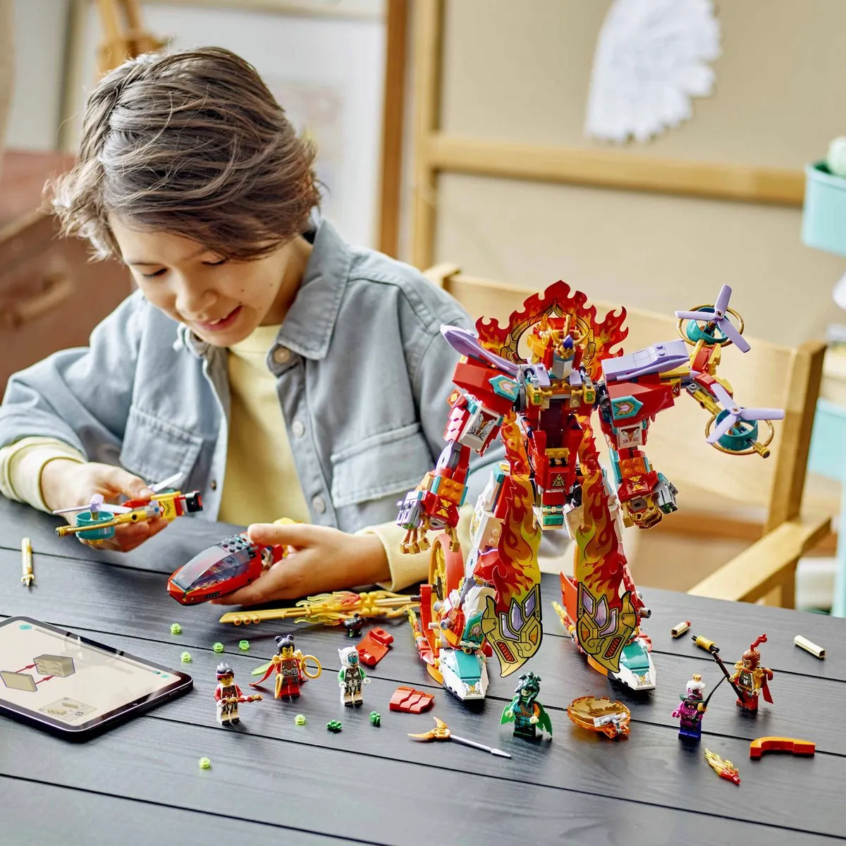 LEGO Monkie Kid 80057 Bouwpakket - 1163 Stukken - afbeelding 3 van 6